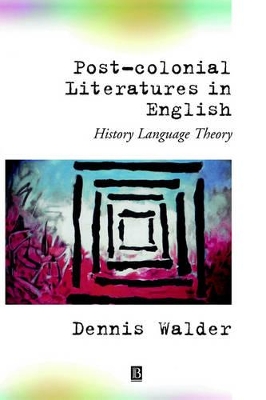 Post-Colonial Literatures in English book