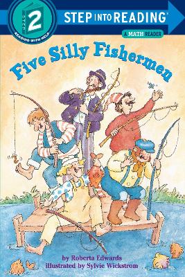 Five Silly Fishermen Step Into Reading 2 book