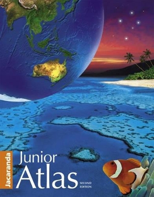 Jacaranda Junior Atlas book
