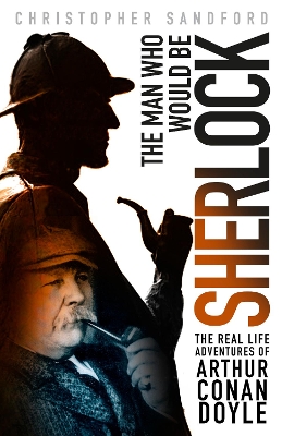 Man who Would be Sherlock book