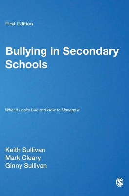Bullying in Secondary Schools by Keith Sullivan