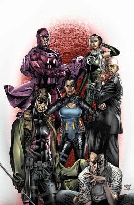 X-men Legacy: Lost Legions book