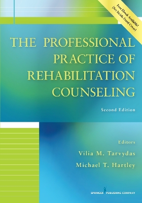 Professional Practice of Rehabilitation Counseling book