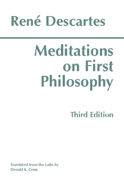 Meditations on First Philosophy book