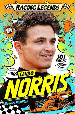 Racing Legends: Lando Norris book