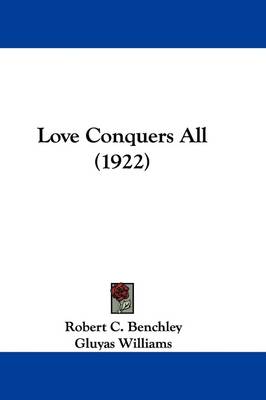 Love Conquers All (1922) book