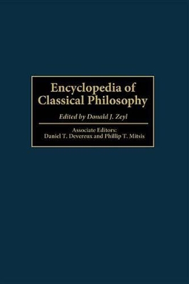 Encyclopedia of Classical Philosophy book