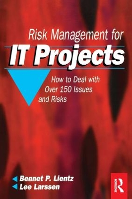 Risk Management for IT Projects book