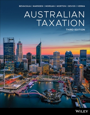 Australian Taxation, 3rd Edition book