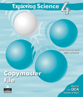 Exploring Science Copymaster File 4 book