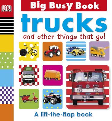 Big Busy Book Trucks book