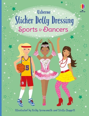 Sticker Dolly Dressing book