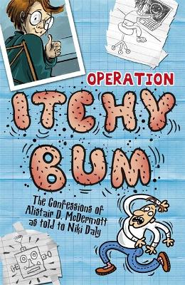 Operation Itchy Bum book