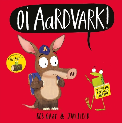 Oi Aardvark! book