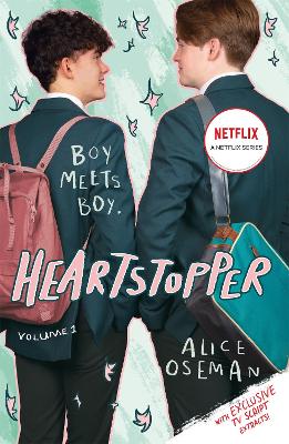 Heartstopper Volume 1: The bestselling graphic novel, now on Netflix! by Alice Oseman