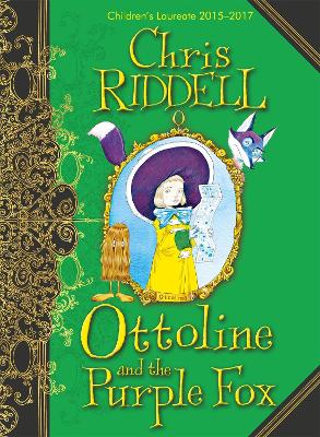 Ottoline and the Purple Fox by Chris Riddell