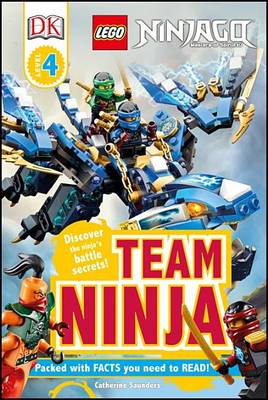 Lego Ninjago: Team Ninja by Catherine Saunders