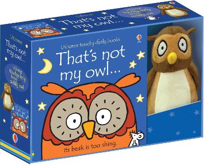 That's not my owl... Book and Toy by Fiona Watt
