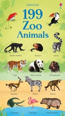 199 Zoo Animals book
