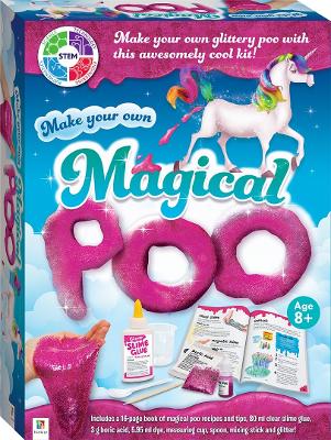 Make Your Own Magical Poo Slime Kit book