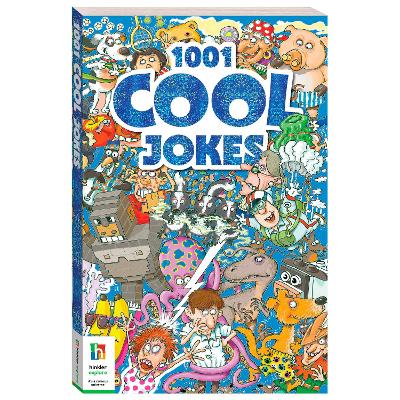 1001 Cool Jokes by Glen Singleton