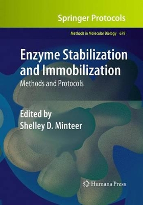 Enzyme Stabilization and Immobilization book