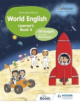 Cambridge Primary World English Learner's Book Stage 4 book