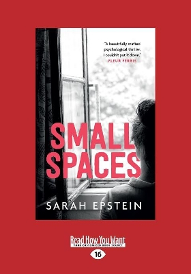 Small Spaces: Shortlisted CBCA Book of the Year 2019 Older Readers by Sarah Epstein