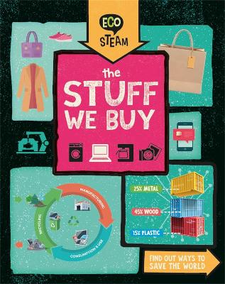 Eco STEAM: The Stuff We Buy by Georgia Amson-Bradshaw