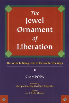 Jewel Ornament Of Liberation book