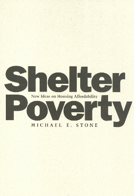 Shelter Poverty book