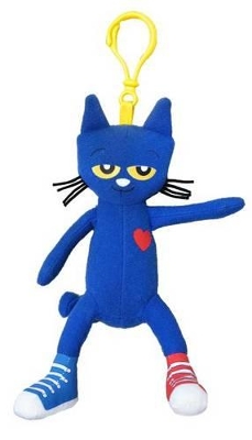 Pete the Cat Backpack Pull book