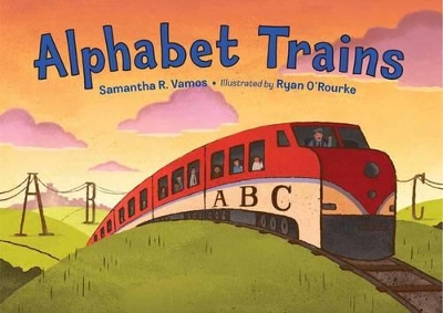 Alphabet Trains book