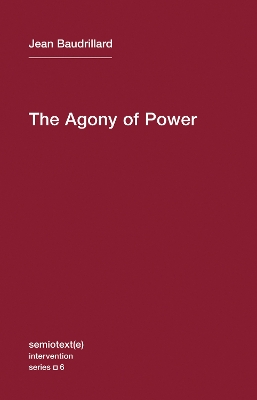 The Agony of Power book