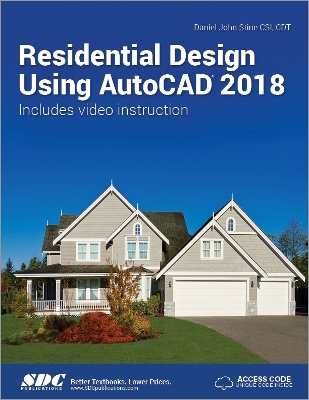 Residential Design Using AutoCAD 2018 book