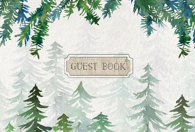 Guest Book Cabin Edition book