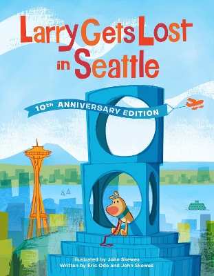 Larry Gets Lost In Seattle book