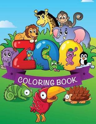 Zoo Coloring Book book