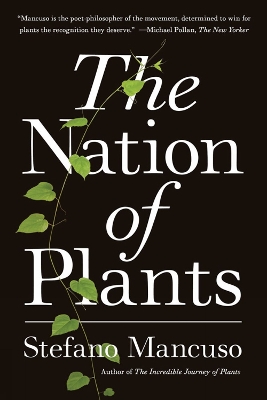 The NO RIGHTS - Nation of Plants book