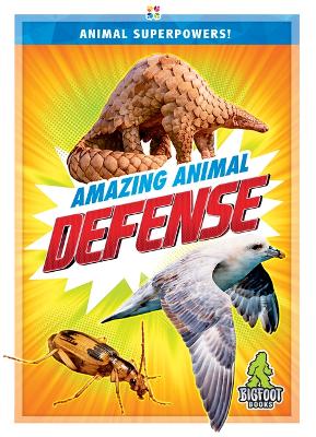 Amazing Animal Defense book