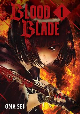 BLOOD BLADE 1 book