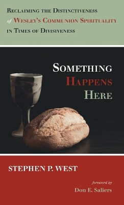 Something Happens Here book