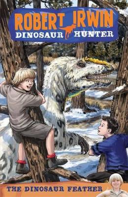Robert Irwin Dinosaur Hunter 4 by Robert Irwin