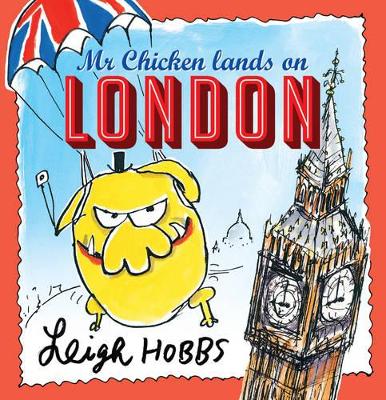 Mr Chicken Lands on London book