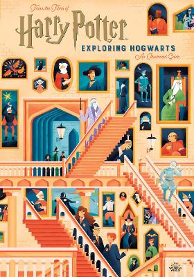 Harry Potter: Exploring Hogwarts: An Illustrated Guide book