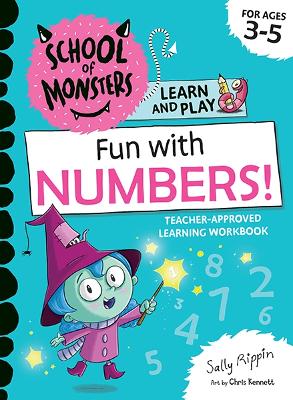 Fun with Numbers!: School of Monsters: Learn and Play Workbook: Volume 2 book