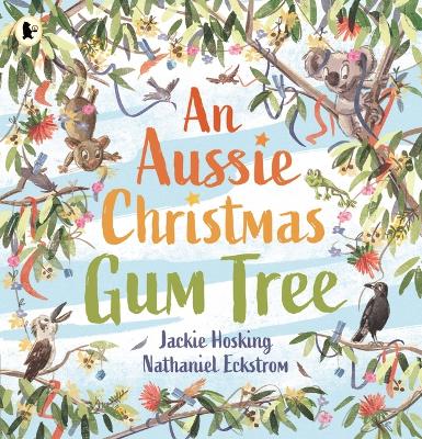 An Aussie Christmas Gum Tree by Jackie Hosking