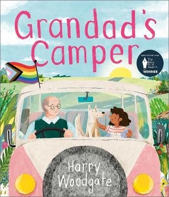 Grandad's Camper: A picture book for children that celebrates LGBTQIA+ families by Harry Woodgate