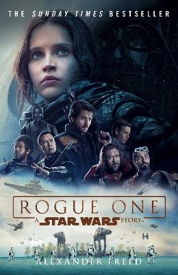 Rogue One: A Star Wars Story book