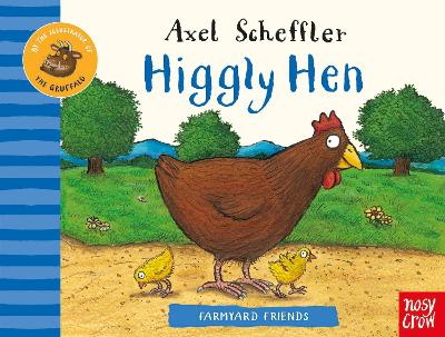 Farmyard Friends: Higgly Hen book